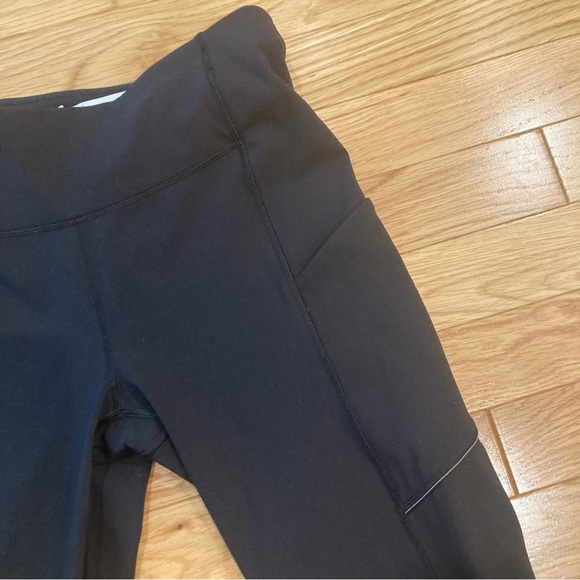 LULULEMON Speed Up Tight Legging Pockets Black Size 4 Tall - Picture 5 of 16
